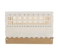 GLEAVI Cage Oiseau Pliante pour Pigeon Cage à Volailles Portable Et Pliable pour Chatons Et Lapins