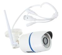 GLEAVI Caméra sans Fil 1080p pour Bébé avec Vision Nocturne, Écran D'affichage de L'heure, Plastique Blanc, Double Flux pour Surveillance Intérieure Fiable