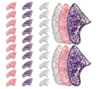 GLEAVI Capsules en Silicone Anti-griffures pour Chats 60pcs, Protège-Griffes Doux et Flexible, Ne Gêne Pas la Rétraction des Ongles, pour Soins DIY