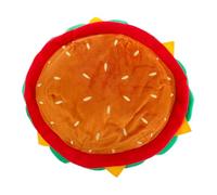 GLEAVI Chapeau De Hamburger Scène Dirigé Dire Cool Adage Adulte Maladroit Froussard Chapeau Stupide Amusant Faire La Fête Casquette De Fête Décoration De Hamburgers Orange Peluche