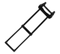 GLEAVI Chariot Pliable à Roulettes Aluminium Robuste avec Poignée Ergonomique Diable Compact pour Courses Voyage et Maison Design Pliant Gain de Place