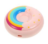 GLEAVI Chauffe-Mains USB Portable de Donut, 2000 Mah, Plastique | Contrôle Bouton, Trois Niveaux de Chaleur, Charge 5 V en 4 à 6 Heures, pour Bureau et Déplacements Style Aléatoire