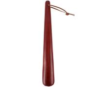 GLEAVI Chausse-Pied en Bois de Hêtre 25 CM Long Manche Accessoire Pratique pour Soulever Chaussures Adapté aux Seniors Hommes et Femmes pour Usage Quotidien et Voyage
