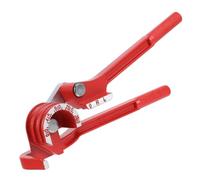 GLEAVI Cintreuse Manuelle Tube Fentes Rouge pour Tubes Cuivre Aluminium Outil Cintrage Précis pour Climatisation Réfrigération Automobile et Hydraulique