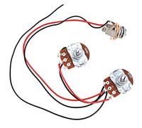 GLEAVI Circuit de Guitare Simple Gu55 pour Basse Kit de Pièces Détachées Électroniques Accessoire de Contrôle de Fréquence Alimentation en Ligne Compatible Guitare Basse Usage