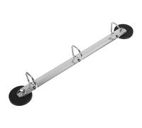 GLEAVI Classeur Mural Magnétique 3 Trous pour Panneau Métallique, Organiseur Porte-Documents Multifonction, Rangement Dossier Suspendu Étanche, Capacité Élevée pour Bureau et Étude