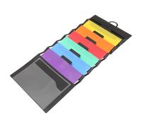 GLEAVI Classeur Organisateur de Dossiers Extensible, Pochette Pratique Suspendue pour Documents, Rangement Bureau pour Fichiers et Contrats