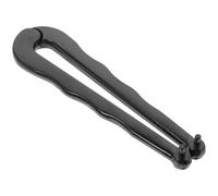 GLEAVI Clé à Molette Réglable 4 MM à Double Crochets pour Écrous Ronds Percés Clé à Ergots Plate D’Angle Outil Professionnel pour Démontage D’Appareils et Travaux Quotidiens