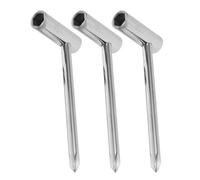 GLEAVI Clé de Réglage Truss Rod Guitare 8 Mm Kit 3 Pièces Outil Hexagonal pour Tige de Réglage Guitare Acoustique et Basse Entretien Réparation Instrument Compact