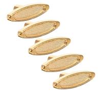 GLEAVI Clés de Remontage pour Boîte à Musique en Métal, Lot de 5 Pièces, Clés pour Mécanisme Musical, Accessoires pour Jouets à Remontoir et Bricolage Plusieurs Styles