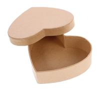 GLEAVI Coffret De Cœur Boîte De Rangement Décorative En Papier Créatif Pour Saint-valentin Et Anniversaires Pour Bonbons Et Petits Présents 10 Pièces