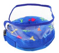 GLEAVI Collerette Gonflable pour Chien Après L'opération, PVC Bleu
