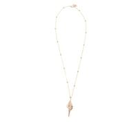 GLEAVI Collier coquillage plage femme pendentif coquillage naturel doré bordure collier ras du cou coquillage conque grand modèle léger pour fête et usage quotidien