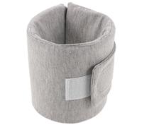 GLEAVI Collier de Protection Souple pour Chien et Chat L Gris Collerette Élisabéthaine Anti-Léchage et Anti-Morsure Collier Post-Opératoire Ajustable pour Convalescence et Soin