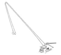 GLEAVI Collier en Acier Inoxydable Forme Batterie pour Homme, Bijou Musical Chic, Symbole du Tambour, Léger et Solide, Accessoires de Batteur, pour Scène et Usage Quotidien