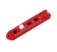 GLEAVI Compas Circulaire Professionnel en Alliage Robuste Outil de Traçage Circulaire pour Menuisier Précision Métrique 1 Pièce pour Travail du Bois et Dessin Industriel