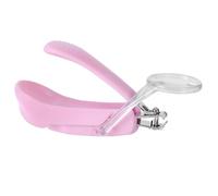 GLEAVI Coupe- Sécurité Bébé Garantie Loupe pour Bébés Acier Inoxydable et Abs pour des Garçon et Filles et Orteils Fragiles