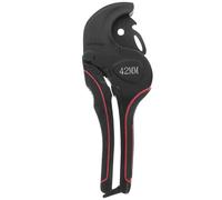 GLEAVI Coupe-Tubes Robuste en Acier Inoxydable Ciseaux Universels pour Plombier et Électricien Taille Moyenne 0-42 MM Outil à Main Ergonomique pour Coupe Rapide de Tubes PVC et Ppr