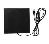 GLEAVI Coussin Chauffant USB pour Hamster Et Lapin Tapis Chauffant Électrique Isolant Froid pour Cage Animal De Compagnie