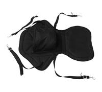 GLEAVI Coussin de Dossier Gonflable pour Kayak Monoplaces Siège de Soutien Dorsal Souple et Résistant à L’Usure Coussin Portable Imperméable pour Sports Nautiques en Plein Air