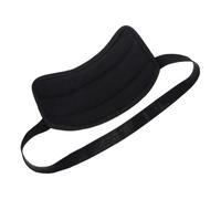 GLEAVI Coussin de Protection D'épaule pour Manutention, Support Équilibré avec Bande Élastique Intégrée et Coussin Épaissi en Toile Noire, Usage Extérieur pour Hommes