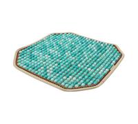 GLEAVI Coussin De Refroidissement Pour Siège Auto Perles Housse Aérée Et Respirante Pour Confort Optimal Été Accessoire Pour Véhicules Et Maison