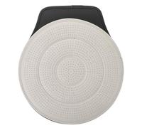 GLEAVI Coussin de siège auto pour conducteur - Coussin pivotant à 360° pour véhicule - Tapis automobile portable pour domicile-travail, camions et voitures - Confort optimal pour les personnes