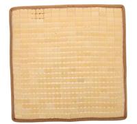 GLEAVI Coussin De Siège Auto Rafraîchissant Et Massant Housse Antidérapante Pour Fauteuil De Camion Rv Bureau Et Canapé Beige