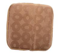 GLEAVI Coussin De Siège Automobile Rafraîchissant Coussin De Conduite Ergonomique Respirant Tapis De Siège Confortable Pour Voiture Double Face Lin Et Paille De Glace