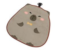GLEAVI Coussin De Siège Capybara Peluche Douce Housse De Siège Auto Confortable Pour Voiture Bureau Et Maison Coussin Pour Chaise Avec Design Animaux