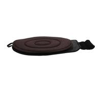 GLEAVI Coussin de Siège Pivotant pour Voiture Mat Ergonomique et Portable Confort Tout pour Personnes Âgées et Femmes Enceintes Coussin Rembourré Multifonctionnel Cafédouble Anneau