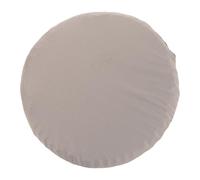 GLEAVI Coussin rond pour tabouret, chaise de voiture ou de dortoir - Coussin de siège antidérapant en latex - 41 x 3,5 cm. confortable pour siège auto, bureau et dortoir.