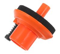GLEAVI Coussinet en Feutre Orange 22 MM pour Pédale D’Embrayage de Charleston Accessoire de Batterie Percussion Protection Solide pour Cymbales Pad D’Embrayage Tambour Charleston