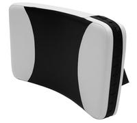 GLEAVI Coussinets de Frappe Taekwondo Grand Format Noir et Blanc Bouclier Incurvé pour Entraînement Arts Martiaux Pagaies de Coups de Pied Résistantes et Respirantes Équipement Boxe