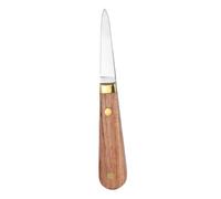 GLEAVI Couteau Huître Portable Acier Inoxydable avec Manche Outil Compact et pour des Fruits de Mer