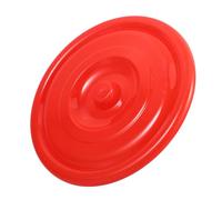 GLEAVI Couvercle Rond en Plastique 23 CM pour Poubelle Accessoire de Conteneur Étanche et Anti-Odeur pour Déchets et Extérieurs Couvercle de Remplacement Polyvalent