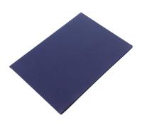 GLEAVI Couverture de Certificat D'honneur A4 Bleu Double Face 8 Angles en Papier 15×21 Cm Pochette Porte-documents Protège Diplôme Cérémonie Remise de Prix