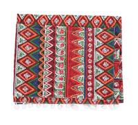 GLEAVI Couverture De Machine À Laver Couvertures Supérieures De Réfrigérateur Couvertures De Réfrigérateur Rectangle Boho Nappe Tapis Grille-Pain Couvertures Imperméable À L'Eau