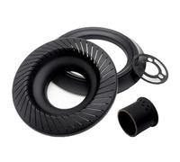 GLEAVI couvre bruleur gaziniere Accessoires de cuisinière cracheur de feu poêle Couverture métallique couverture anti-feu