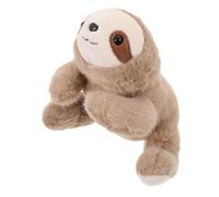 GLEAVI Cuddly Sloth Plush Toy Adorable Soft Stuffed Animal for Kids and Home Décor Cute Sloth Plaything and Ornament All Ages
