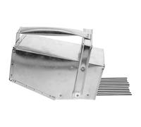 GLEAVI Cueille-Baies Inoxydable avec Poignée Ergonomique, Outil Cueilleur de Myrtilles Multifonction, Panier Récolte Fruits pour Jardin, Cueilleur Fruits Petit Format, Cueillette Facile