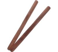 GLEAVI Cuillère à wonton 2 pièces en bois marron pour farce de dumpling et wonton, mélange des ingrédients, DIY Réutilisable