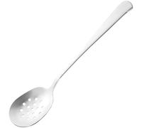 GLEAVI Cuillère Passoire en Acier Inoxydable 18/10 Petite Cuillère Creuse pour Service et Salade Ustensile la Cuisine Polyvalent pour Usage Familial et Professionnel Compatible la