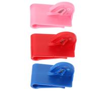 GLEAVI Cutter pour Ballons 3 Pièces Léger et Robuste Accessoires pour Fêtes et Spectacles de Clown Fournitures de Ballons en Plastique Couleur Aléatoire Plusieurs styles