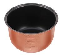 GLEAVI Cuve Intérieure Alliage Aluminium Antiadhésive pour Cuiseur à Riz Pot de Rechange Épais Double Revêtement Compatible Autocuiseur Électrique pour Maison et Dortoir