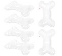 GLEAVI Décorations Gonflables d'Os pour Fête d'Anniversaire d'Animaux, Lot de 10 Ballons Stables et Résistants, pour Célébrations de Chiens et Chiots