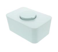 GLEAVI Distributeur De Lingettes Pour Couches Contenant Avec Couvercle Boîte Silicone Pour Facile à Ouvrir Garde Lingettes Fraîches