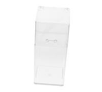 GLEAVI Distributeur De Protection Jetable Boîte Distributrice De Protections Conteneur De Masques Support Mural Mural