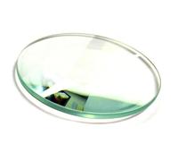 GLEAVI Double-convex Optical Glass Lens Diameter Polished Bi-convex For Light Experiments And Science Education
