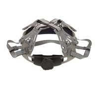 GLEAVI Doublure de Casque de Chantier Réglable Bouton Suspendre, Insert Respirant Remplaçable pour Casque de Sécurité, Accessoire Compatible pour Usage Professionnel en Bâtiment